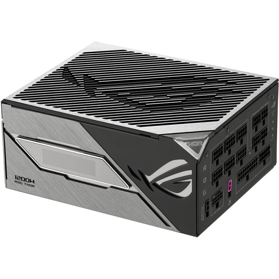 ASUS ROG -THOR-1200P3-GAMING zdroj 1200 W 20+4 pin ATX ATX Čierna (90YE00V2-B0NA00)-0