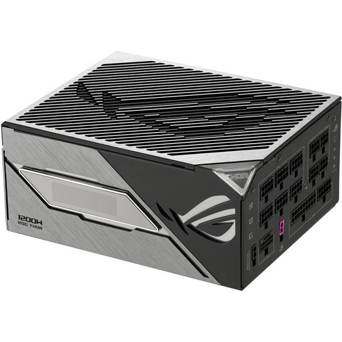 ASUS ROG -THOR-1200P3-GAMING zdroj 1200 W 20+4 pin ATX ATX Čierna (90YE00V2-B0NA00)-0