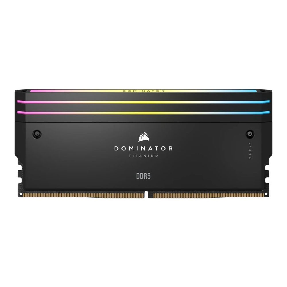 Памет RAM, CORSAIR Dominator Titanium RGB, 48GB (2x24GB), 7200MHz, CL36, RGB, Gamer (CMP48GX5M2X7200C36)-0