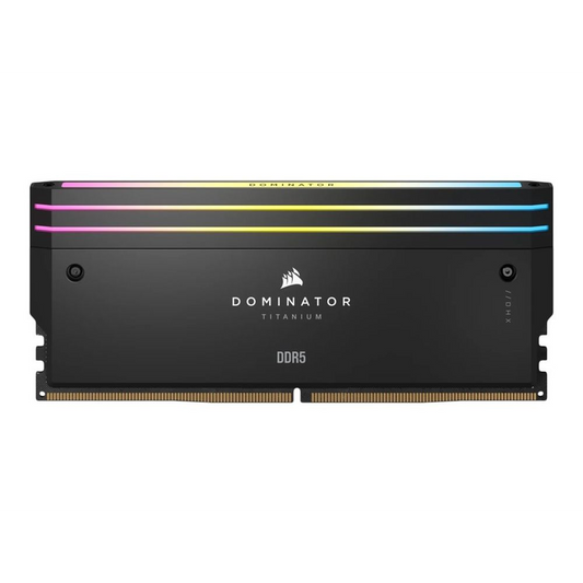 Памет RAM, CORSAIR Dominator Titanium RGB, 48GB (2x24GB), 7200MHz, CL36, RGB, Gamer (CMP48GX5M2X7200C36)-0
