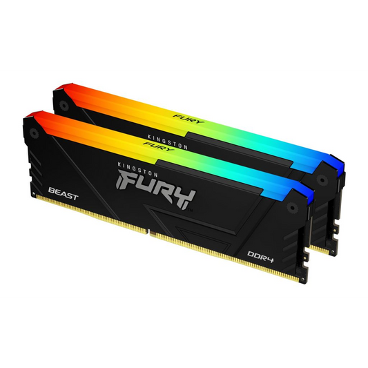 Paměť Kingston Fury Beast RGB, DDR4, 64 GB, 3200MHz, CL16 (KF432C16BB2AK2/64)-0