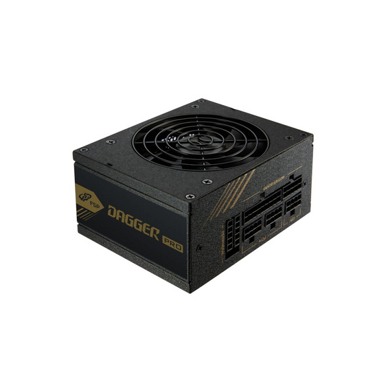 FSP DAGGER PRO 650W захранващ блок 20+4 pin ATX SFX Черен (DAGGER PRO 650)-0