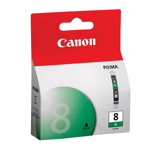 Canon CLI-8 Standard Yield Green Ink Tank-0