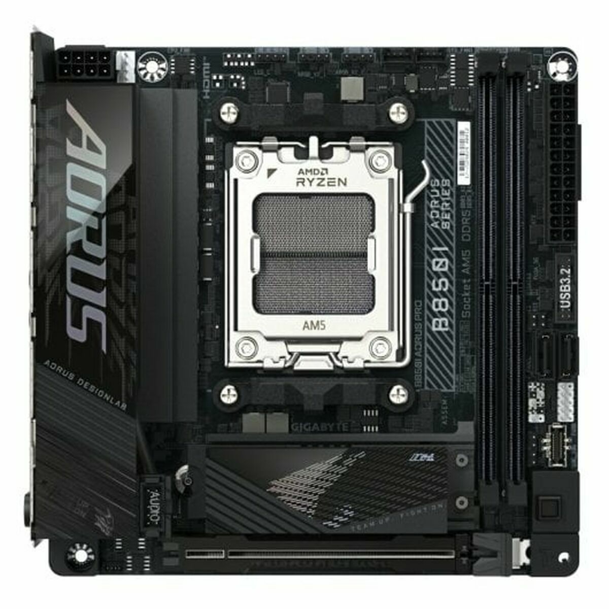 Motherboard Gigabyte AMD AM5 AMD-12