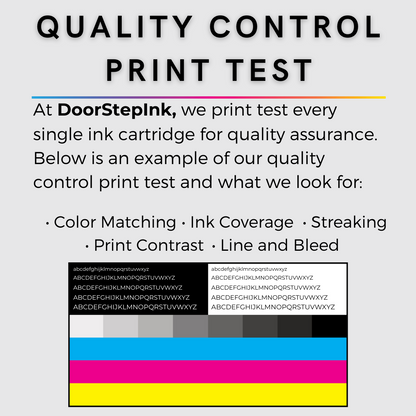 DoorStepInk Brand for HP 962 (3HZ99AN#140) Black Remanufactured in the USA Ink Cartridge-2