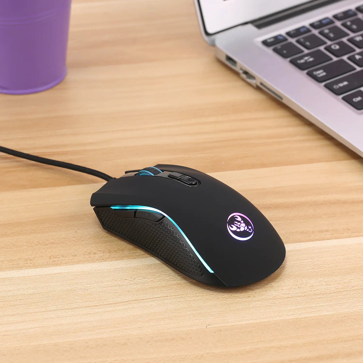 RGB Gaming Wired Mouse for eSports
