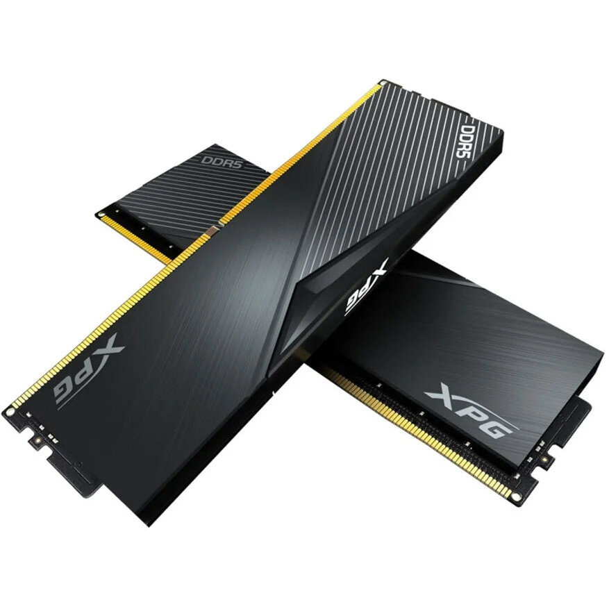 Adata 64GB / 6000 XPG Lancer Black (Intel XMP) DDR5 RAM KIT (2x32GB) (AX5U6000C3032G-DCLABK)-0