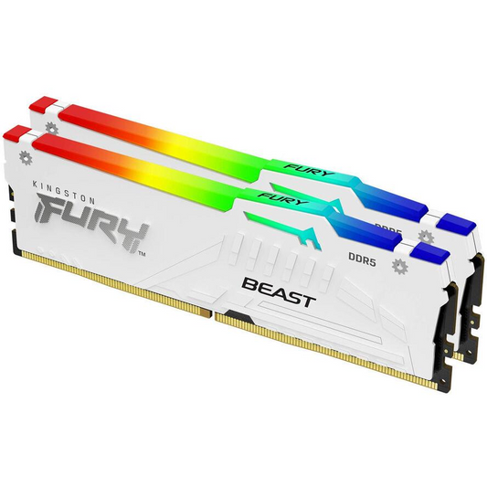 Kingston Technology FURY Beast RGB module de memorie 64 Giga Bites 2 x 32 Giga Bites DDR5 CCE (KF560C30BWEAK2-64)-0