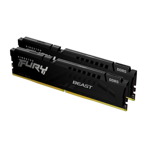 Kingston Technology FURY Beast moduł pamięci 64 GB 2 x 32 GB DDR5 (KF560C30BBK2-64)-0