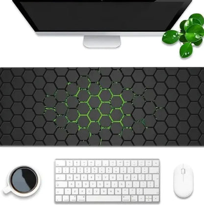 Honeycomb E-Sports Mouse Pad & Desk Mat