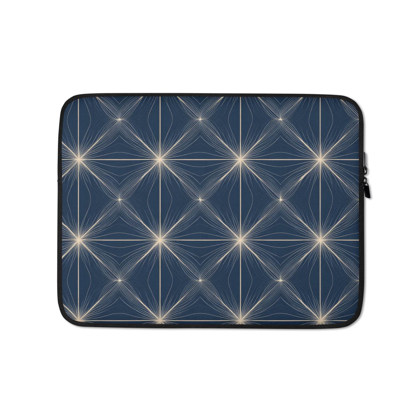 Midnight Geometry Laptop Sleeve-0