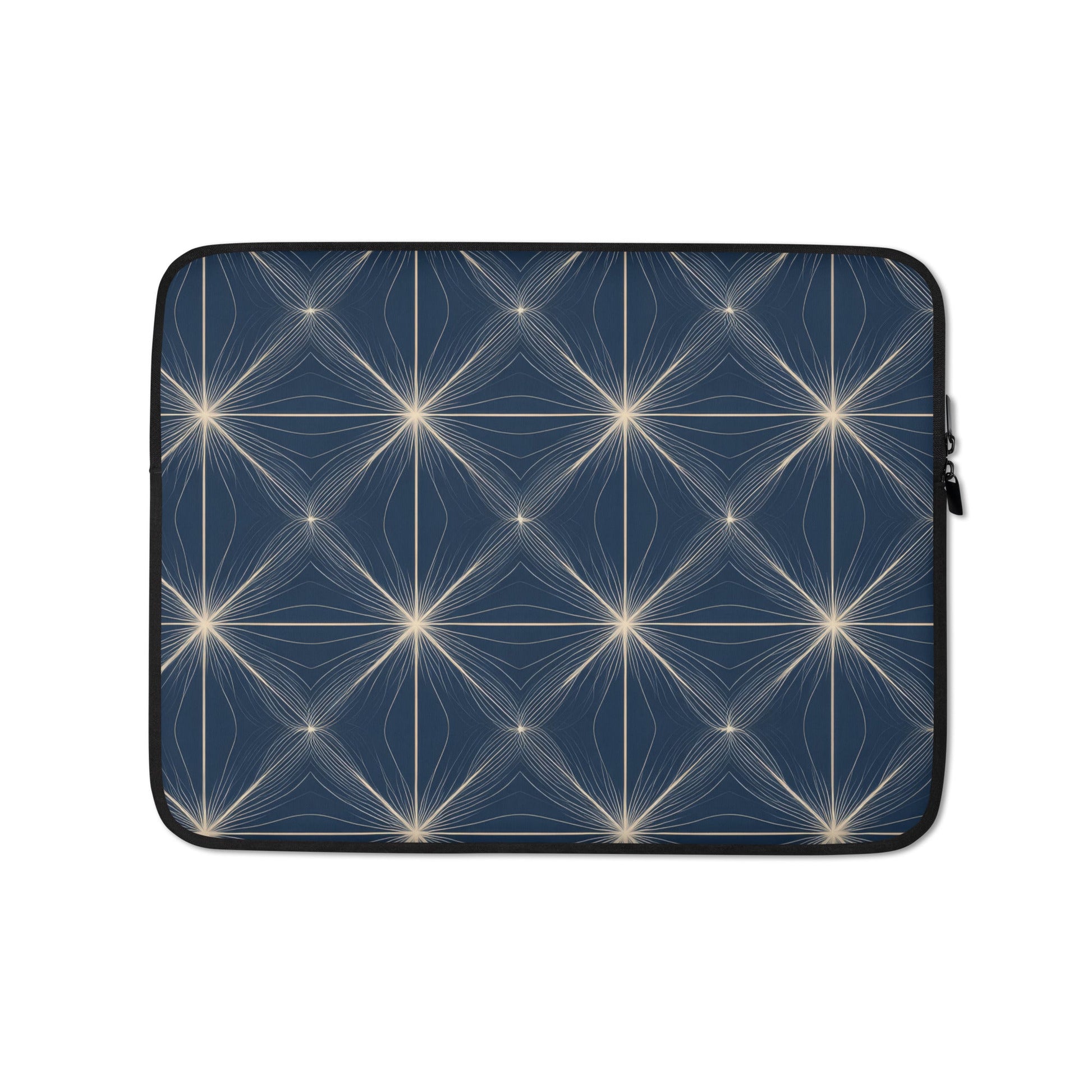 Midnight Geometry Laptop Sleeve-0