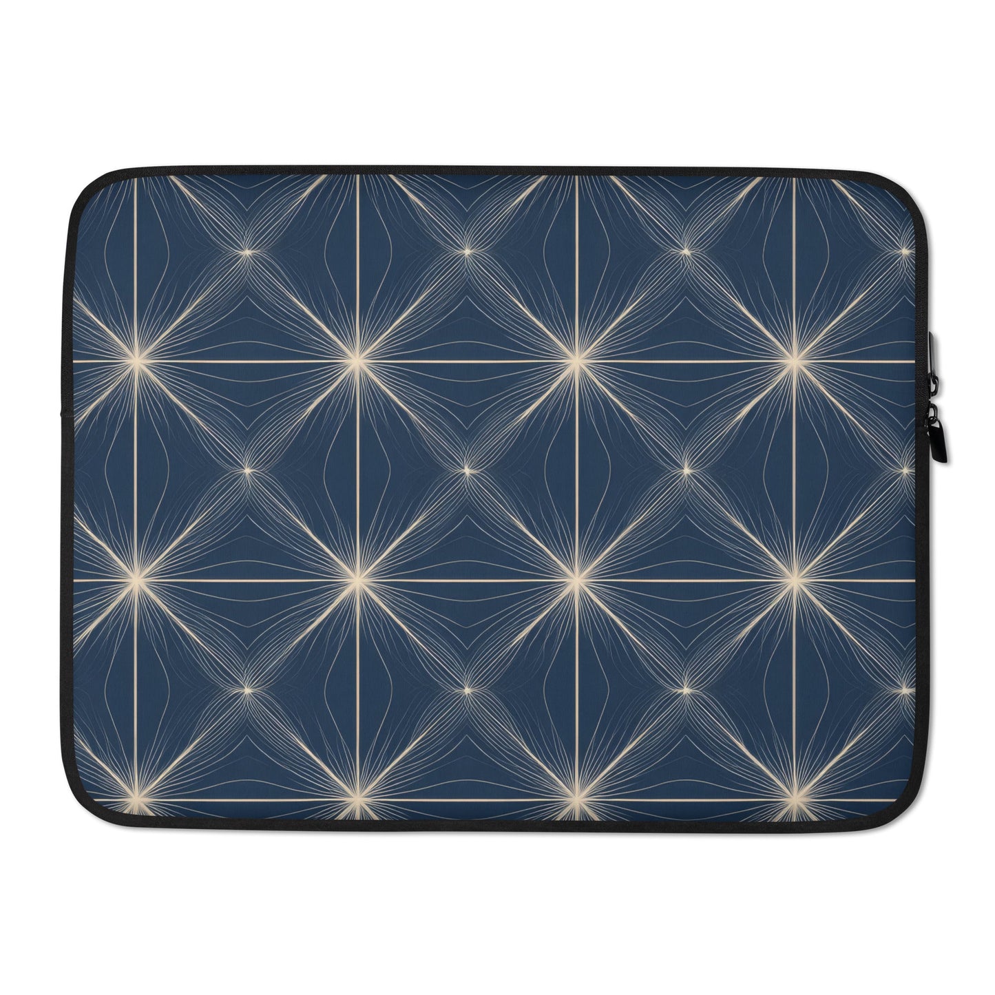 Midnight Geometry Laptop Sleeve-1