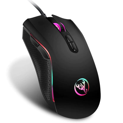 RGB Gaming Wired Mouse for eSports