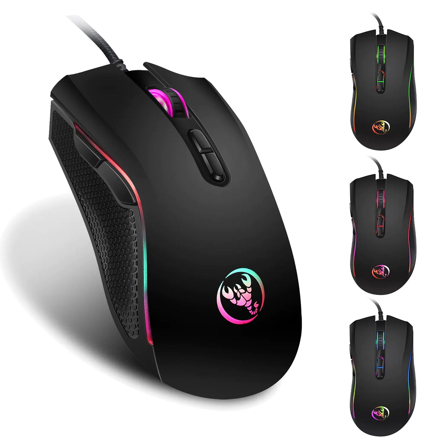 RGB Gaming Wired Mouse for eSports